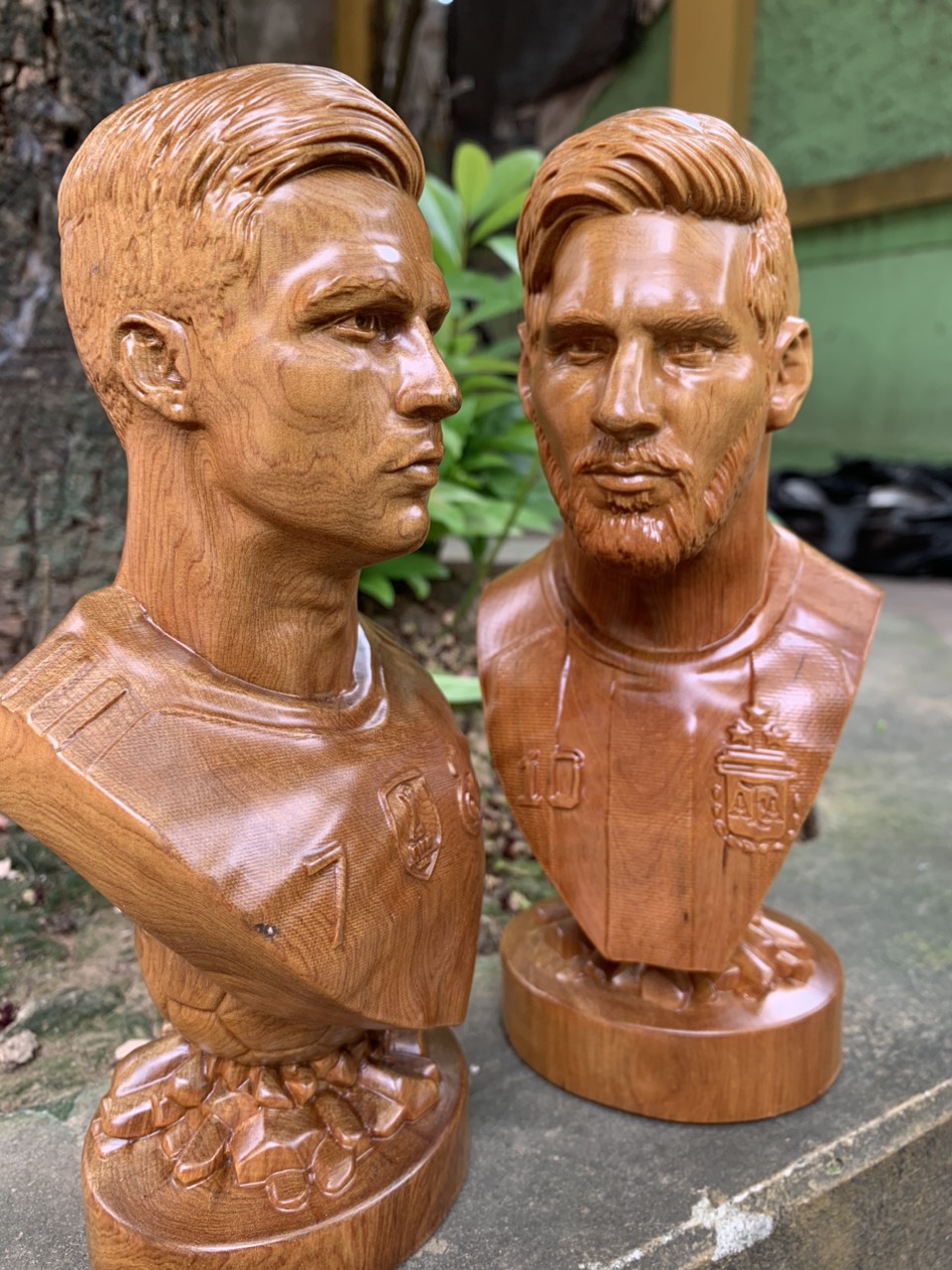 Tượng Mô hình Cầu thủ bóng đá