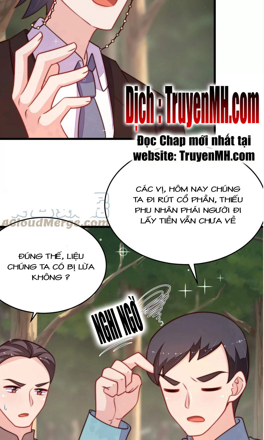 ngày nào thiếu soái cũng ghen chapter 619 6