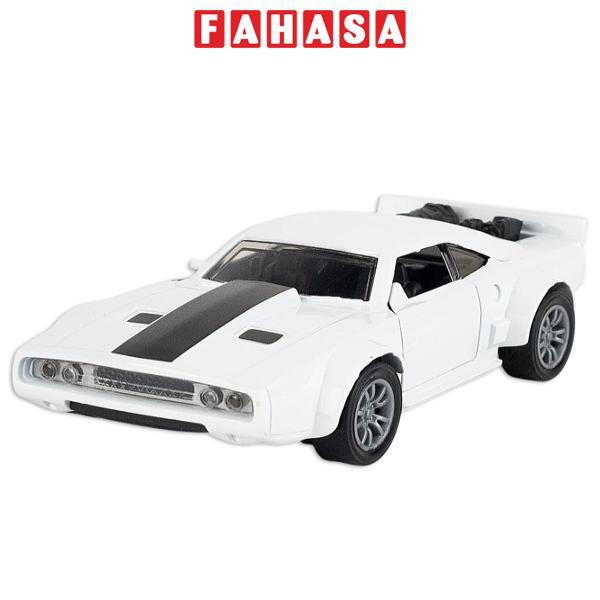Đồ Chơi Mô Hình Xe DA Cổ Điển Chạy Trớn - Toys&amp;Joys 53206 - Màu Trắng