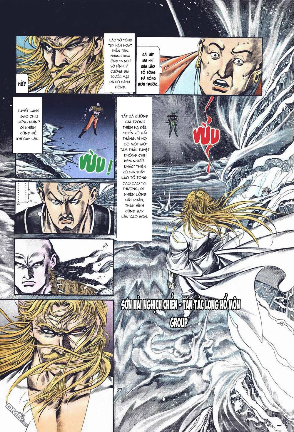 cựu tác long hổ môn chapter 1014 27