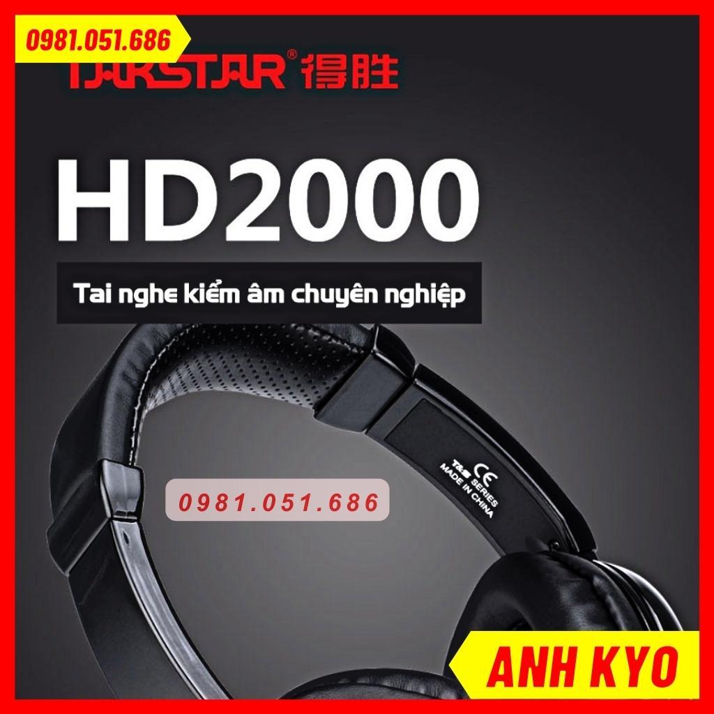 Tai Nghe Chụp Takstar HD2000 Hàng Loại 1 Chất Âm Trong Và Sáng, Âm Thanh Lớn. Thiết Kế Trẻ Trung, Đẹp Mắt