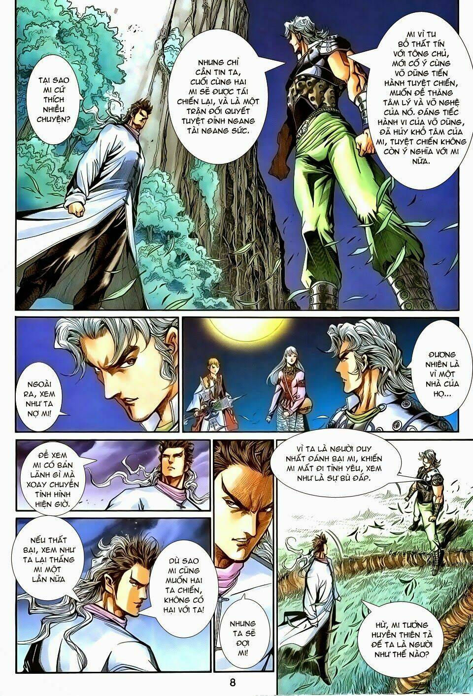 thần binh tiền truyện 1 - đỉnh phong tuyệt chiến chapter 5 8