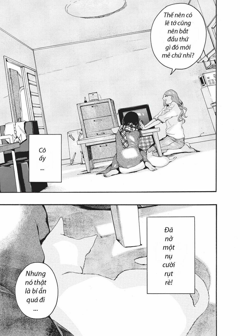 chú mèo và cô chủ chapter 4 28