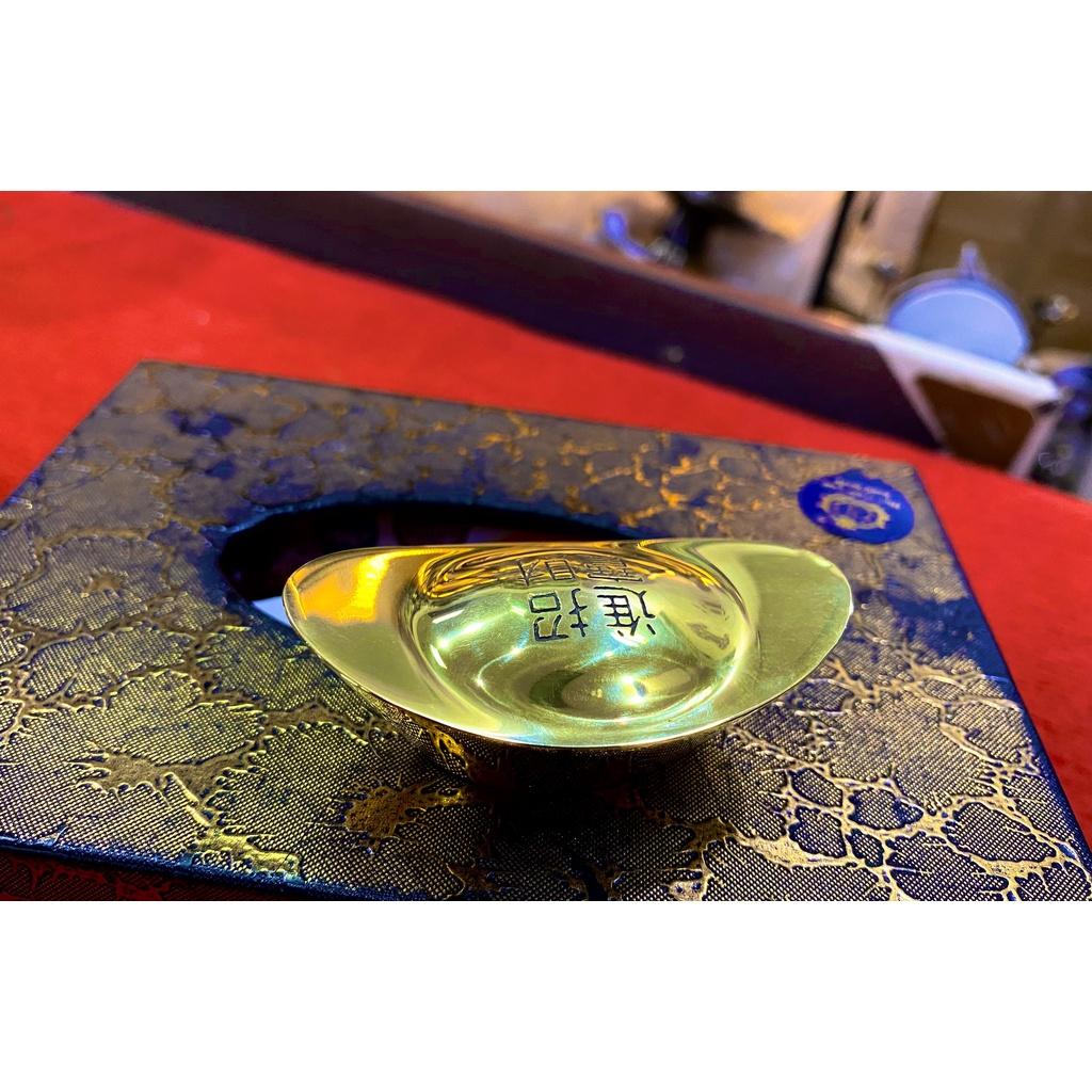 Thỏi Vàng Tài Lộc Bằng Đồng