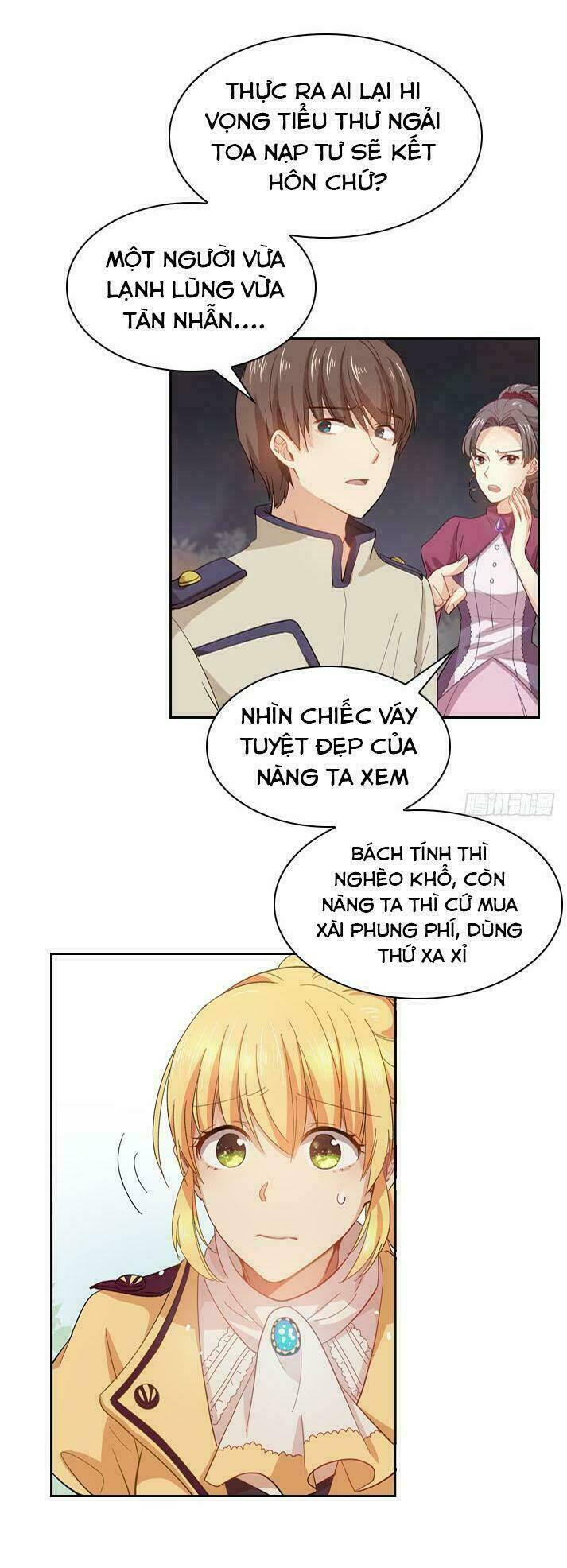 ác nữ cải biến chapter 1 34