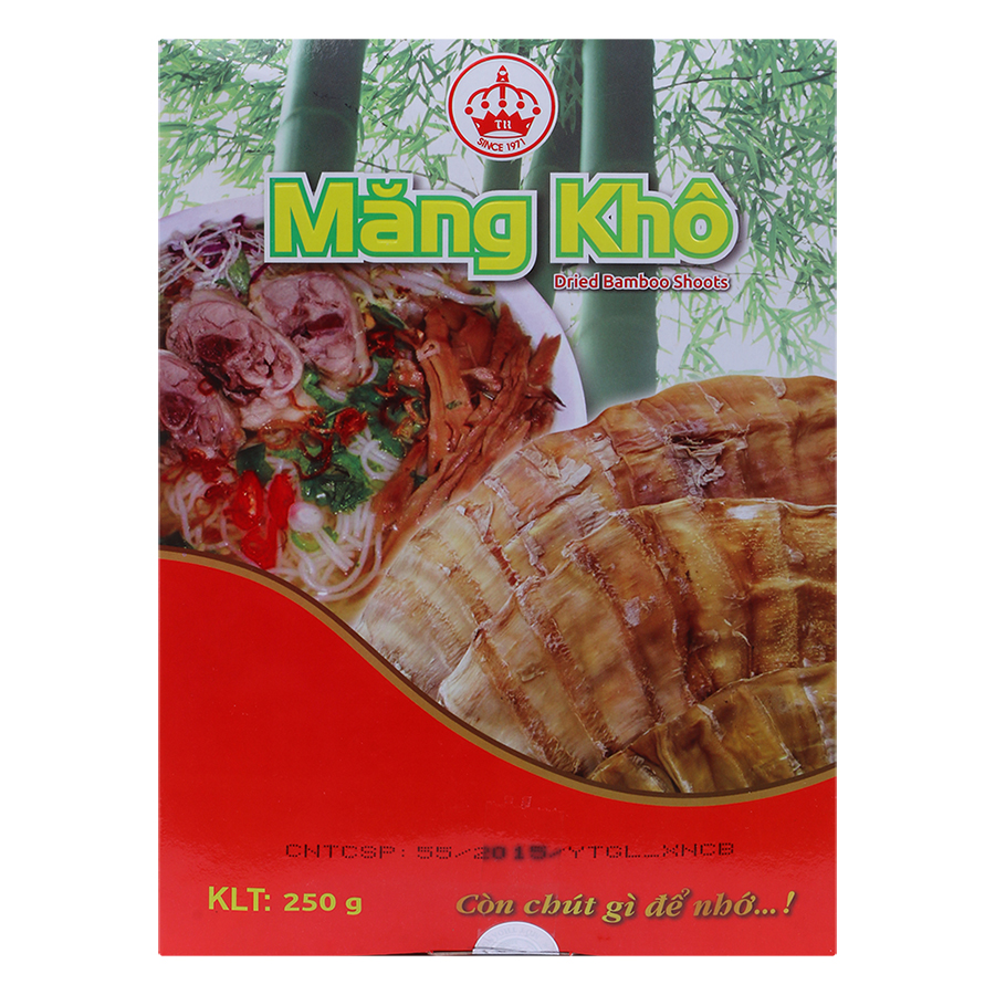 Măng Le Khô Gia Lai Thu Hà