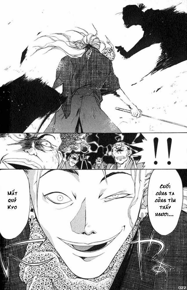 mắt quỷ kyo chapter 3 21