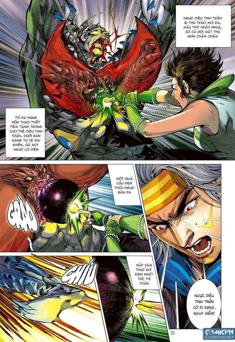 sơn hải kinh truyện chapter 101 19