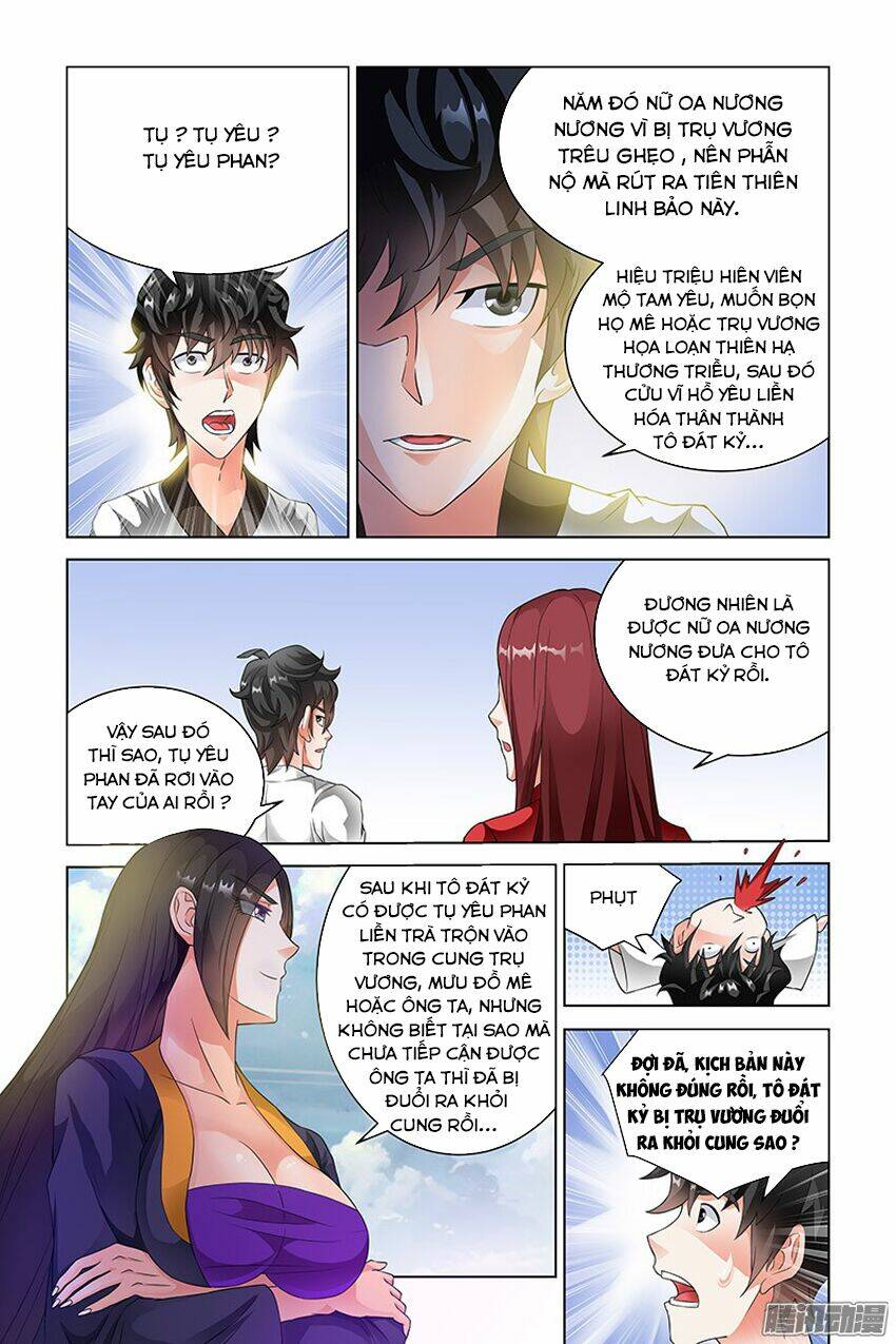 trạch yêu ký chapter 112 2