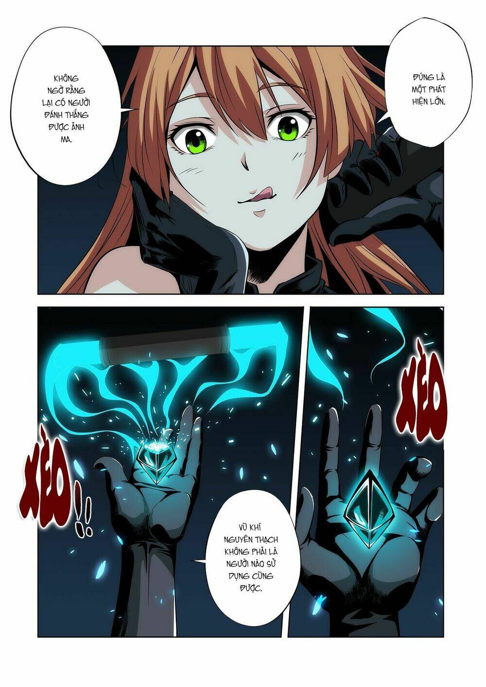 hắc dạ chi ca chapter 3 14