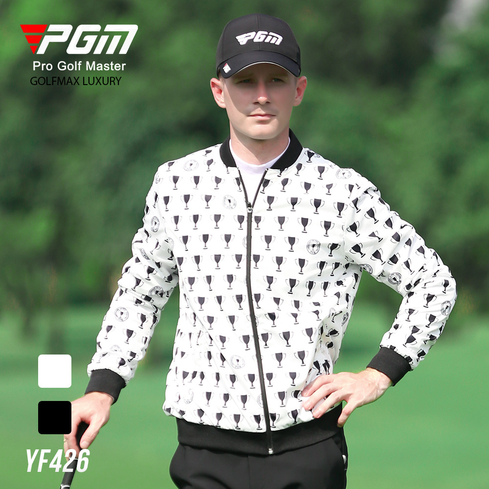 [Golfmax] Áo khoác golf nam dài tay_Chính hãng PGM_YF426