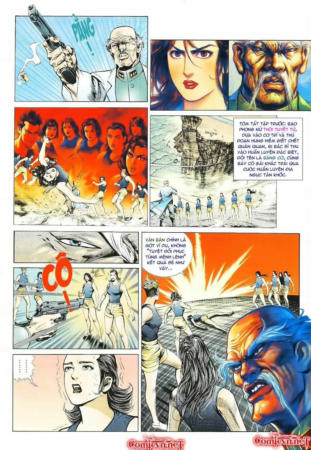 mỹ nữ đặc công 001 chapter 2 3