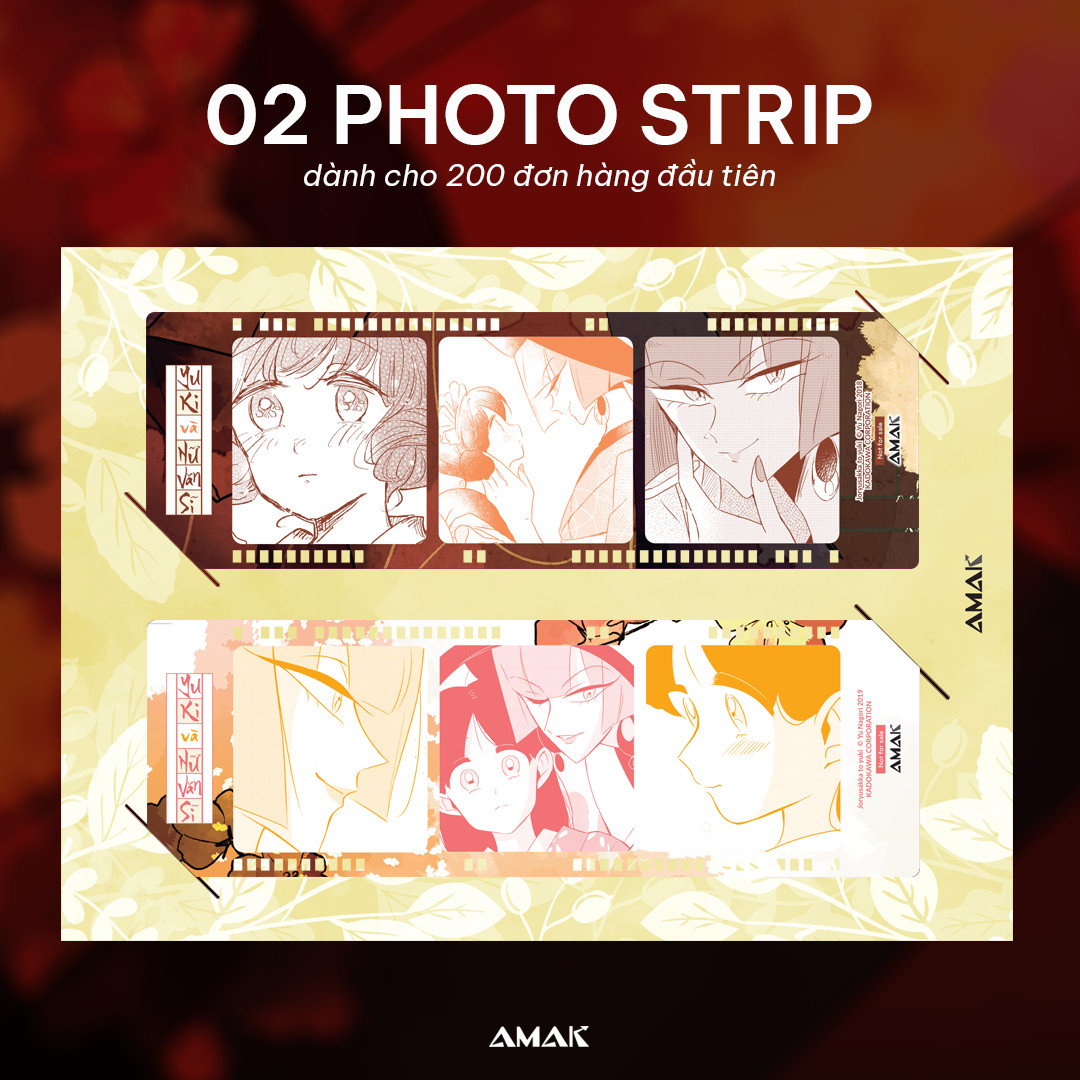 Yuki và Nữ Văn Sĩ - Combo 2 tập - Amakbooks
