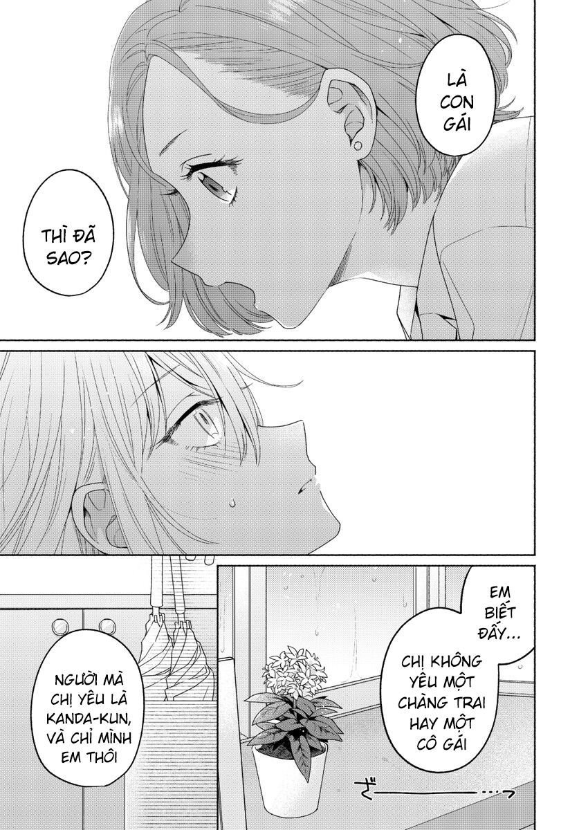 cô nàng đẹp trai và bà chị ngây thơ chapter 3 6