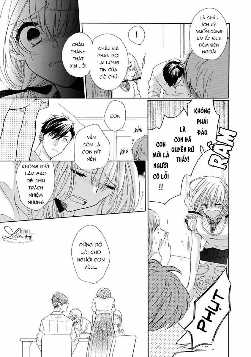 watashi no sensei wa do s de ecchi na kedamono chapter 6 6