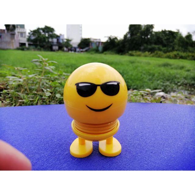(Mua 5 tặng 1) THÚ NHÚN EMOJI CON LẮC LÒ XO  Udj9Z