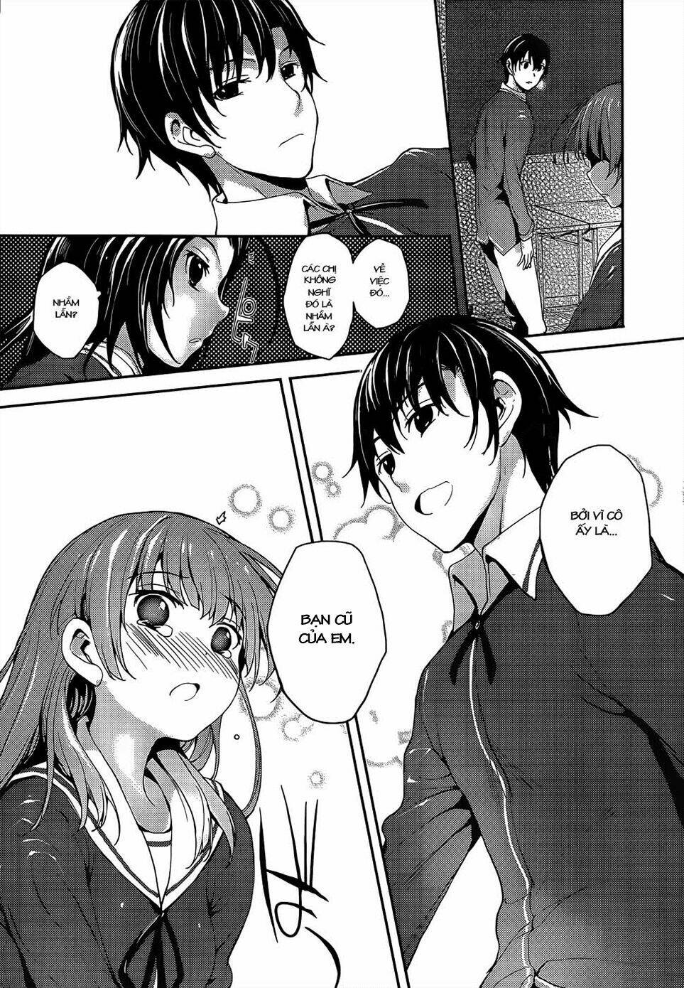 ore no kanojo to osananajimi ga shuraba sugiru ai chapter 2 19