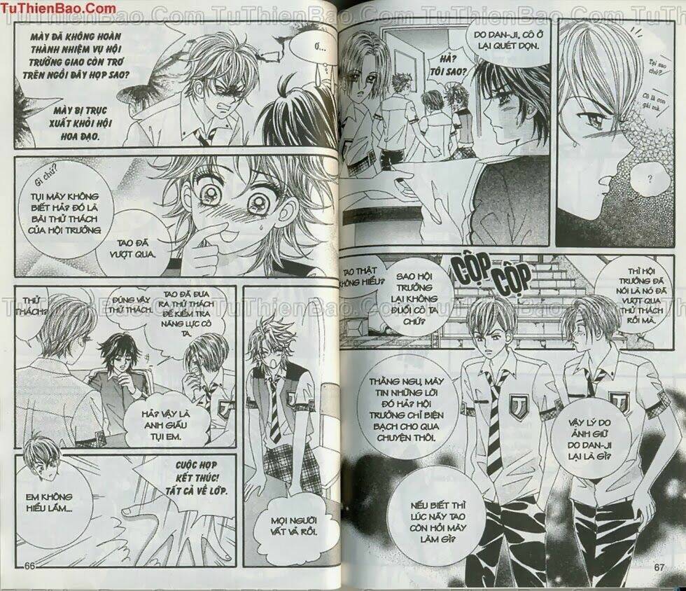 nữ đại ca chapter 4 34