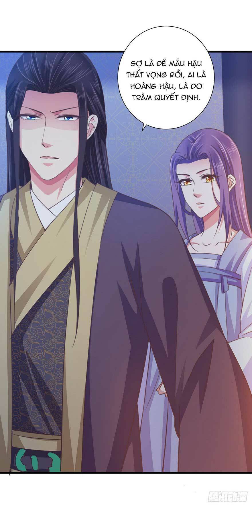 bạo quân thử yêu: yêu hậu như thử đa kiều chapter 26.1 10