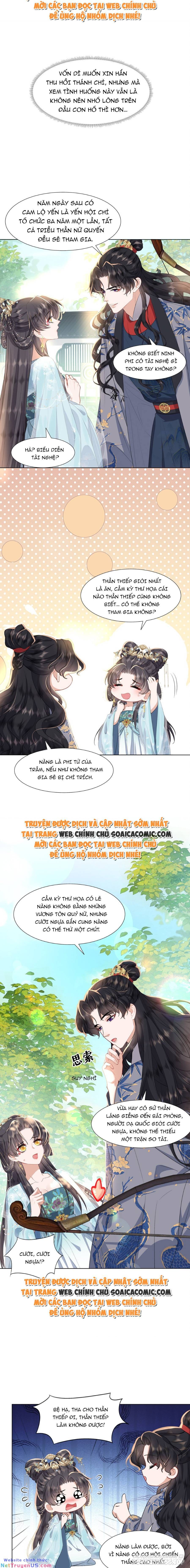 nương nương mỗi này đều trốn không muốn sủng hạnh chapter 10 3