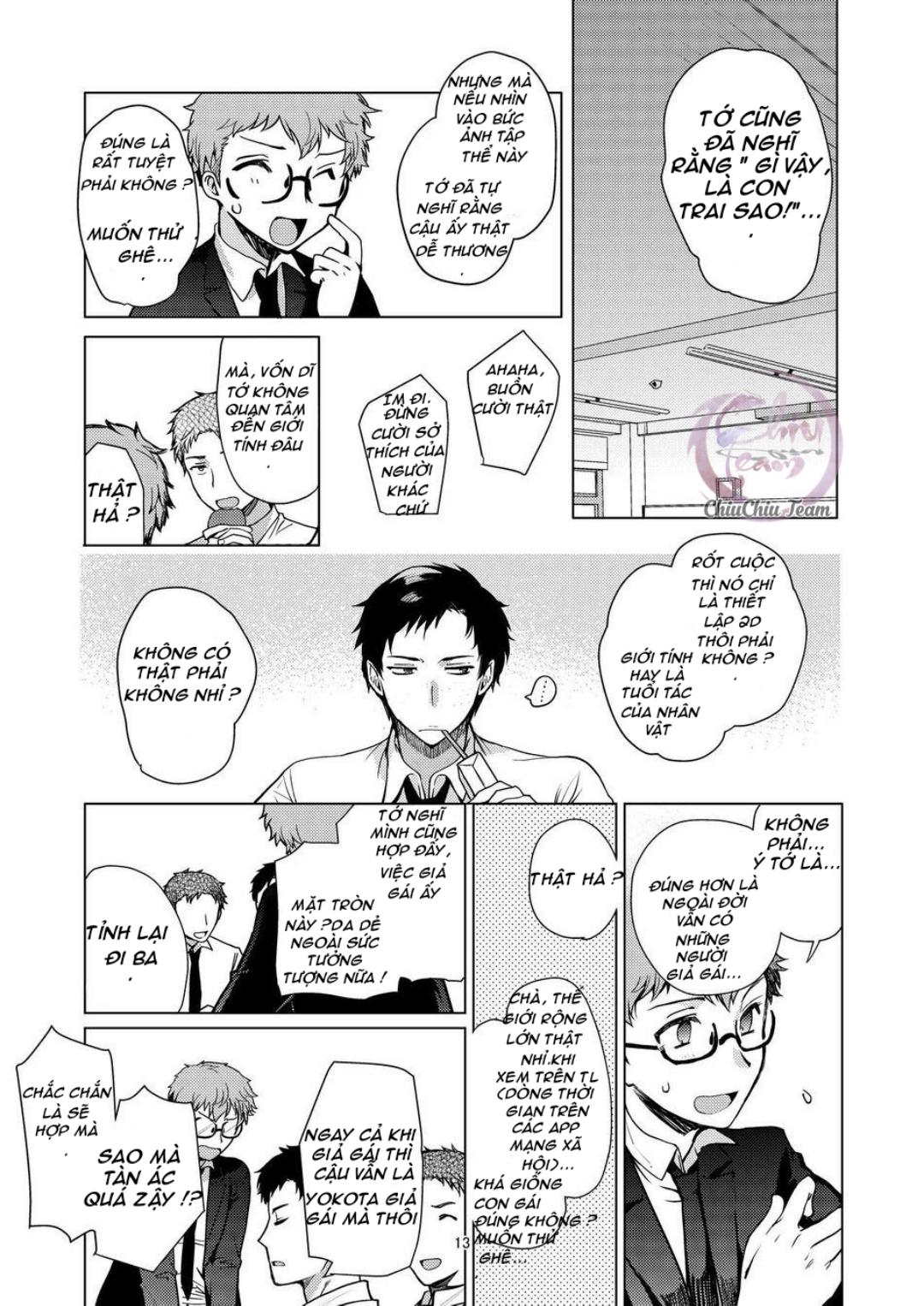 giang sơn tuyệt mỹ không bằng nàng chapter 116 10