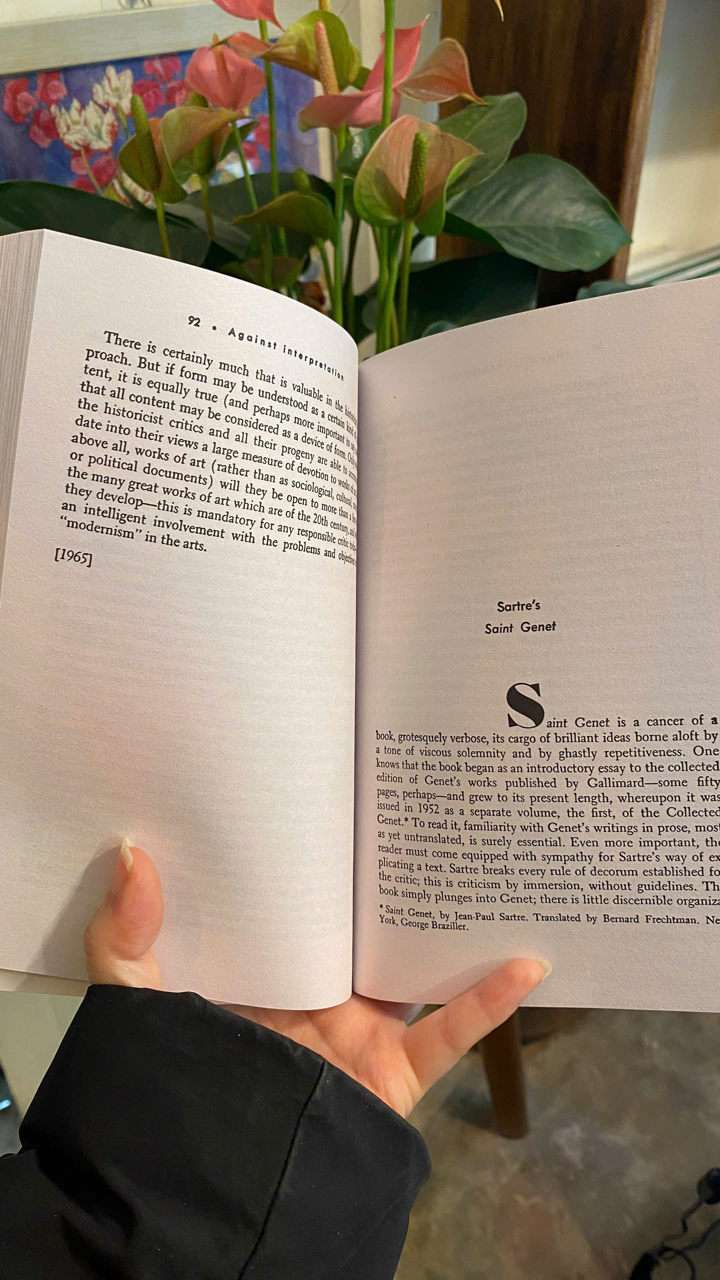 Sách - Against Interpretation &amp; Other Essays - Susan Sontag| Nonfiction/ Philosophy/ Art / Ngoại văn