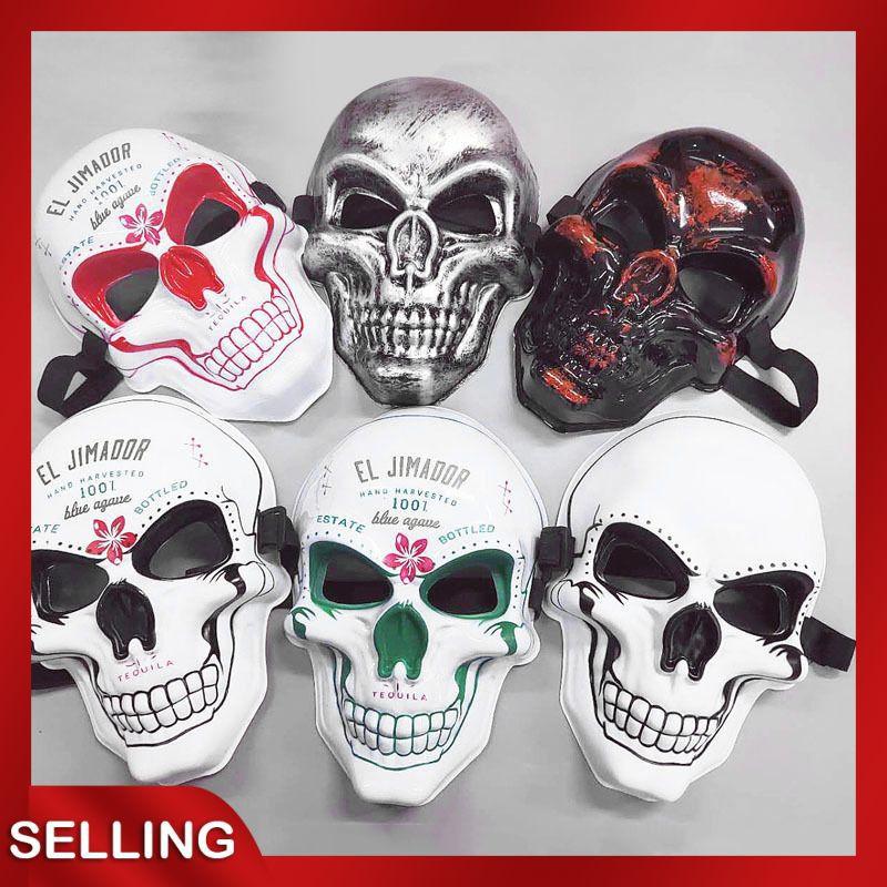 (hàng Mới Về) Mặt Nạ Hình Đầu Lâu Kinh Dị Hóa Trang Halloween,Mặt nạ trang trí cửa tiệm dector,babershop