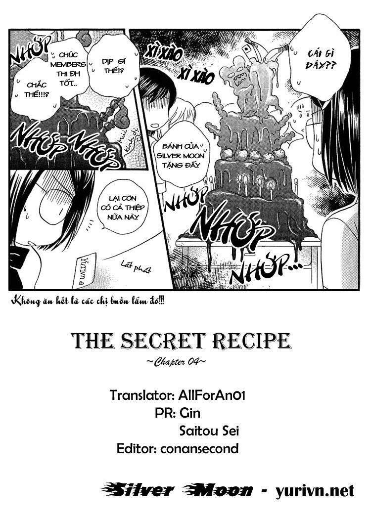 the secret recipe chapter 4 10