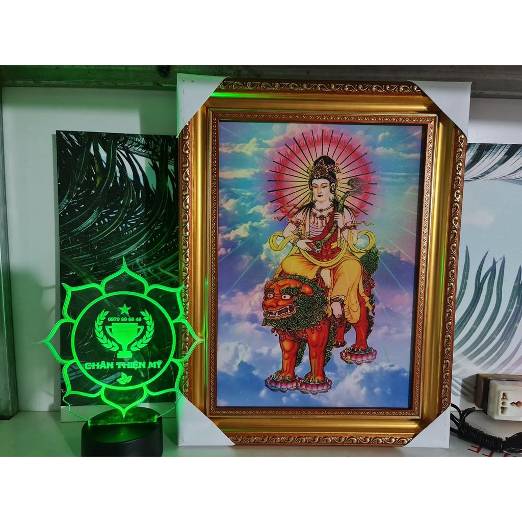Tranh điện Văn Thù Sư Lợi Bồ Tát