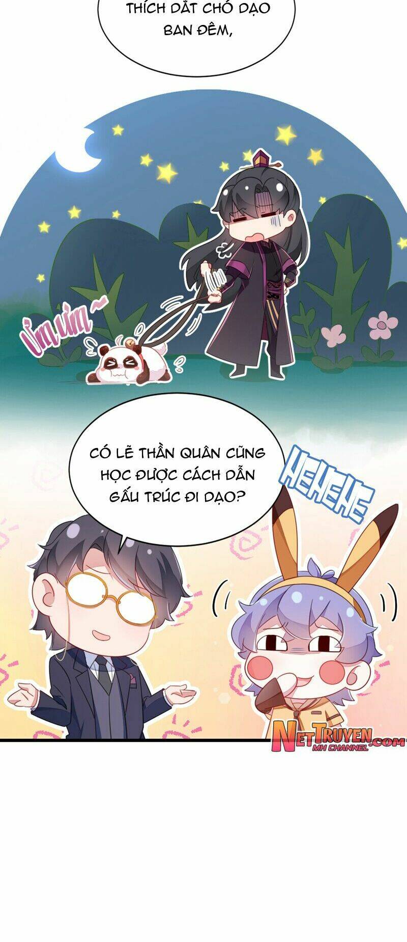 thiên thần gấu trúc muốn được ôm chapter 27 10