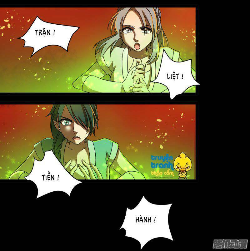 diêm vương sợ ma chapter 18 19