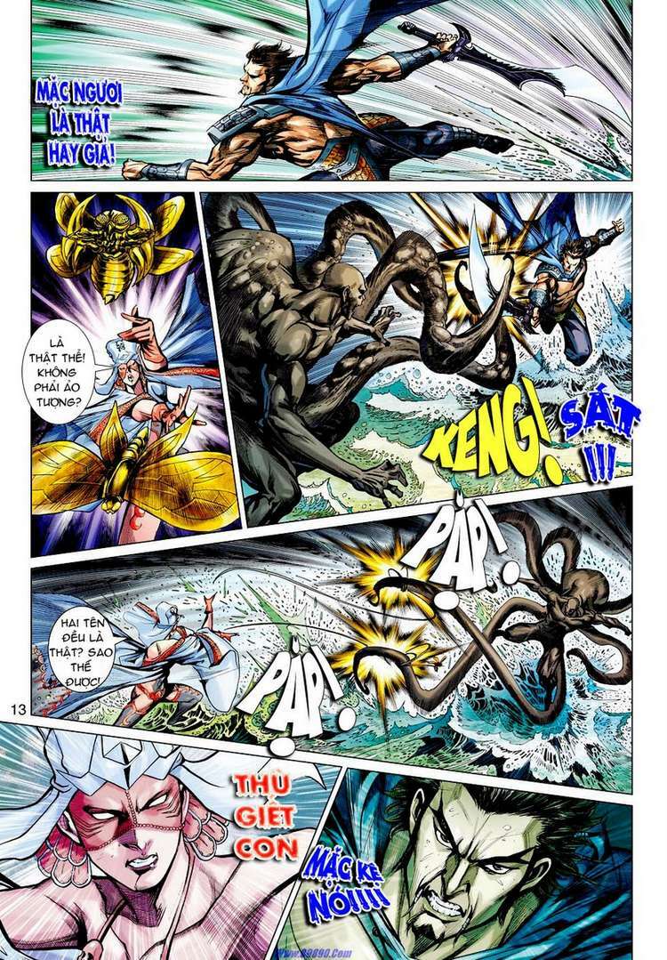 thiên tử truyền kỳ 7 - tam quốc kiêu hoàng chapter 37 13