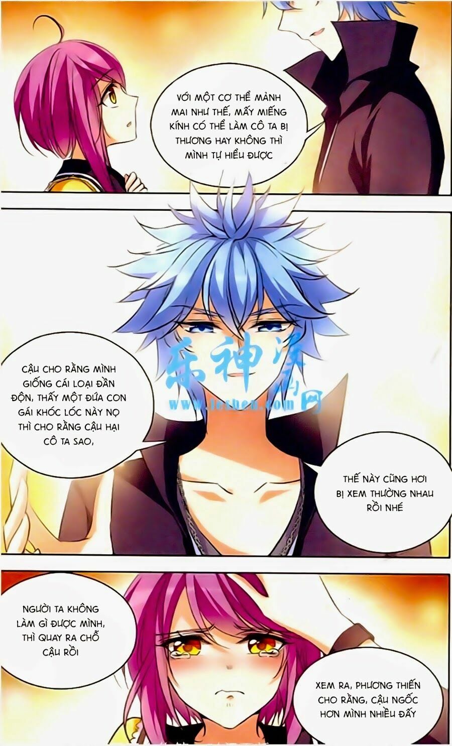 thiên giáng hiền thục nam (full) chapter 86 7