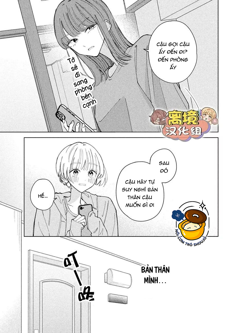 sự chìm đắm hóa thành tình yêu chapter 13.2 9