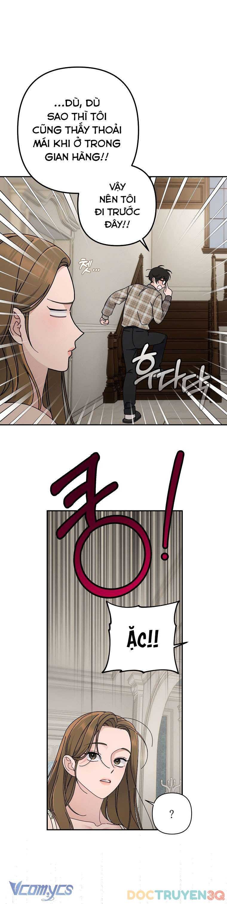 [18+] dinh thự young chun hwa: mọt sách phóng túng không ngủ được chapter 7 56