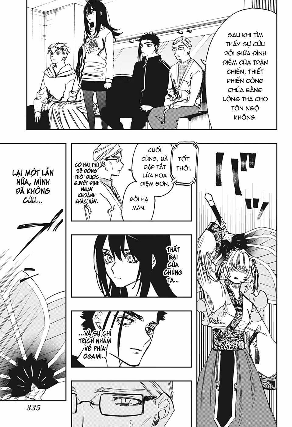 nữ diễn viên tài năng chapter 105 8