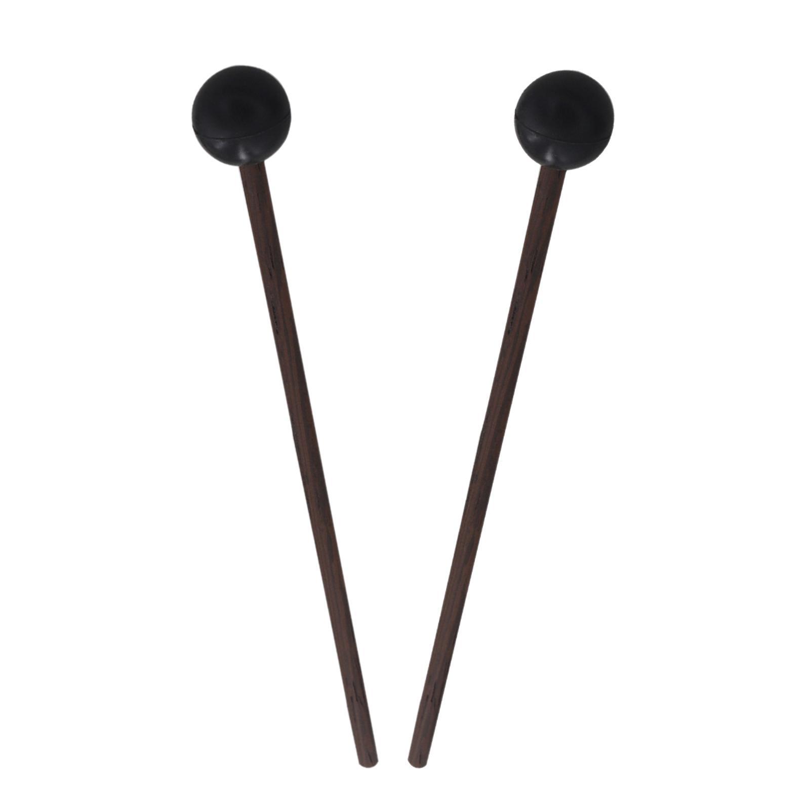 2Pcs Wooden Drum Mallets ,Xylophone Mallet Accessory for Beginners Birthday Gifts
