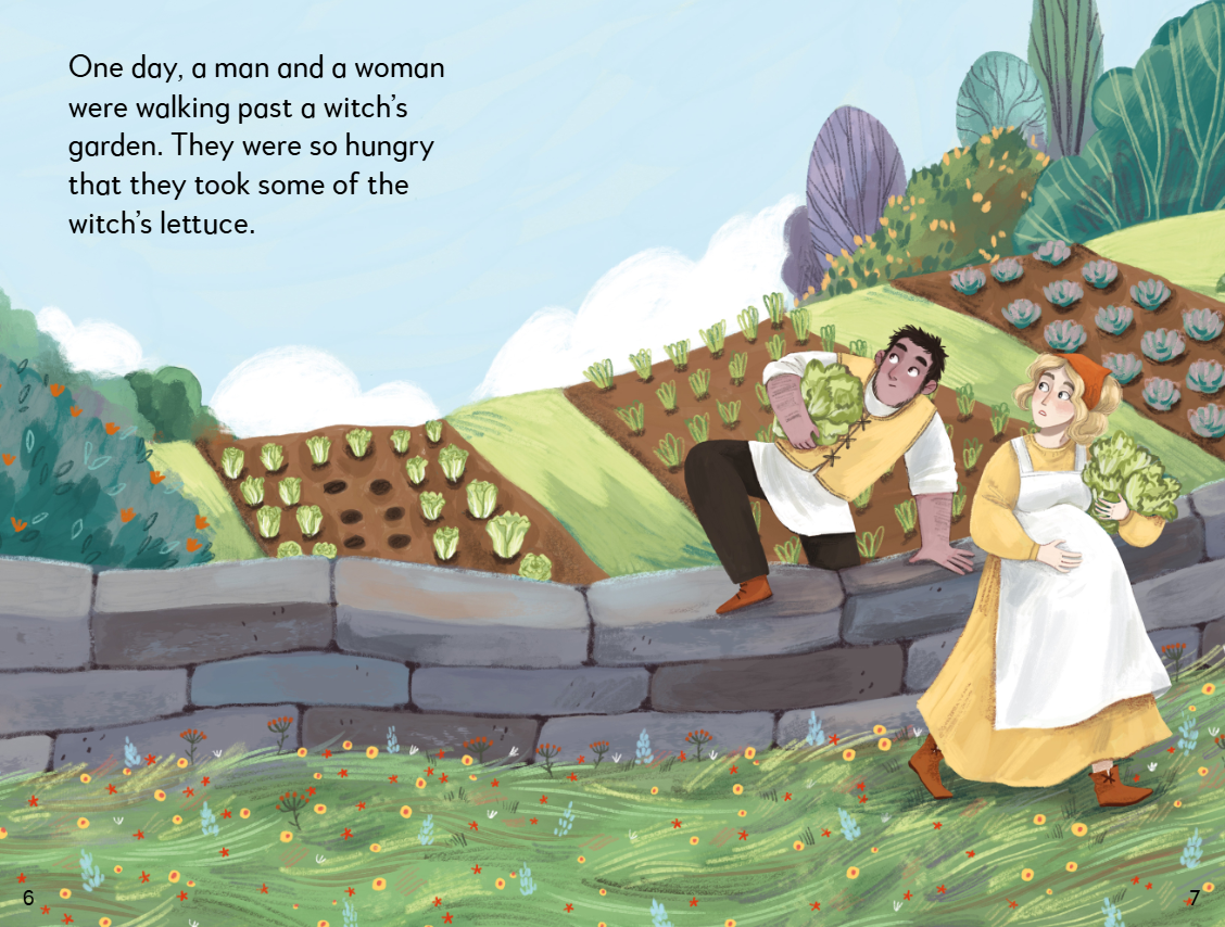 Sách ngoại văn: Rapunzel - Read It Yourself - Level 3 Confident Reader