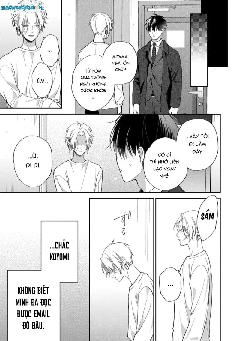 đặc ân của yêu hồ chapter 5 19