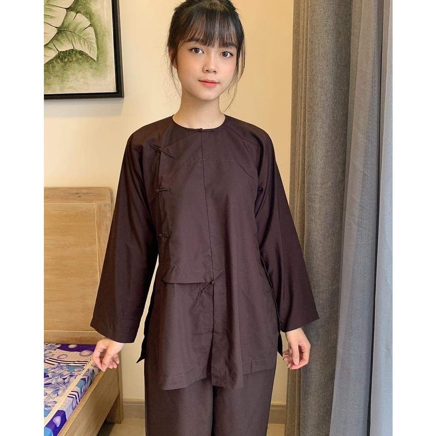 ĐỒ LAM ĐI CHÙA  Vạt Hò Nút Thắt _ Nút Bóp S2