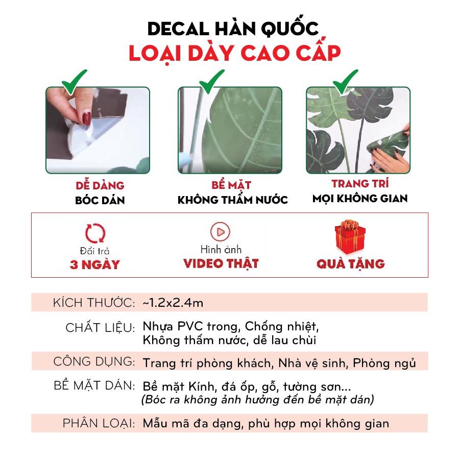 Giấy dán tường phòng ngủ decal dán tường cho bé decor trang trí dễ thương mầm non chỗ vui chơi - Xưởng decor 0301