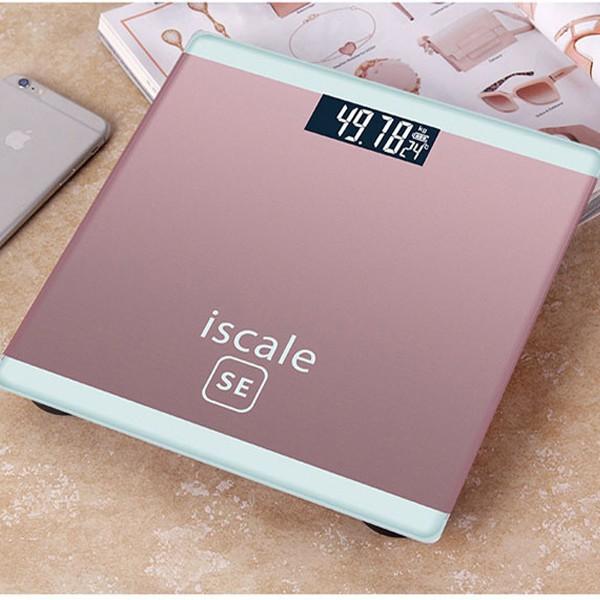 Cân Sức Khỏe Điện Tử Kiểu Dáng Iphone Iscale SE