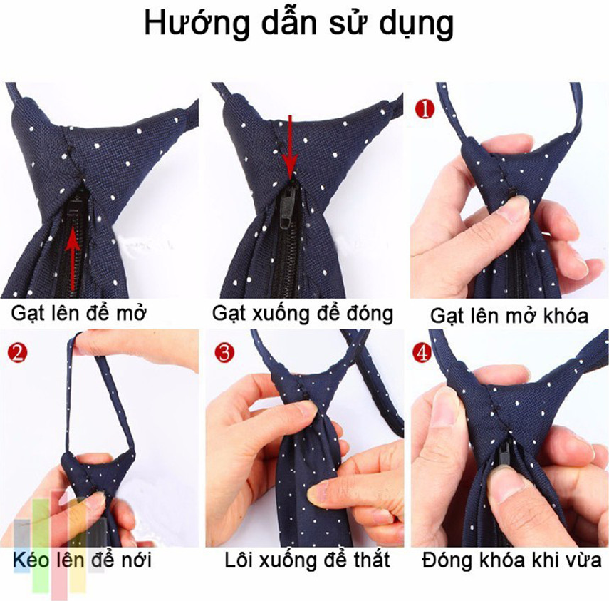 Cà vạt nam cao cấp bản 5cm