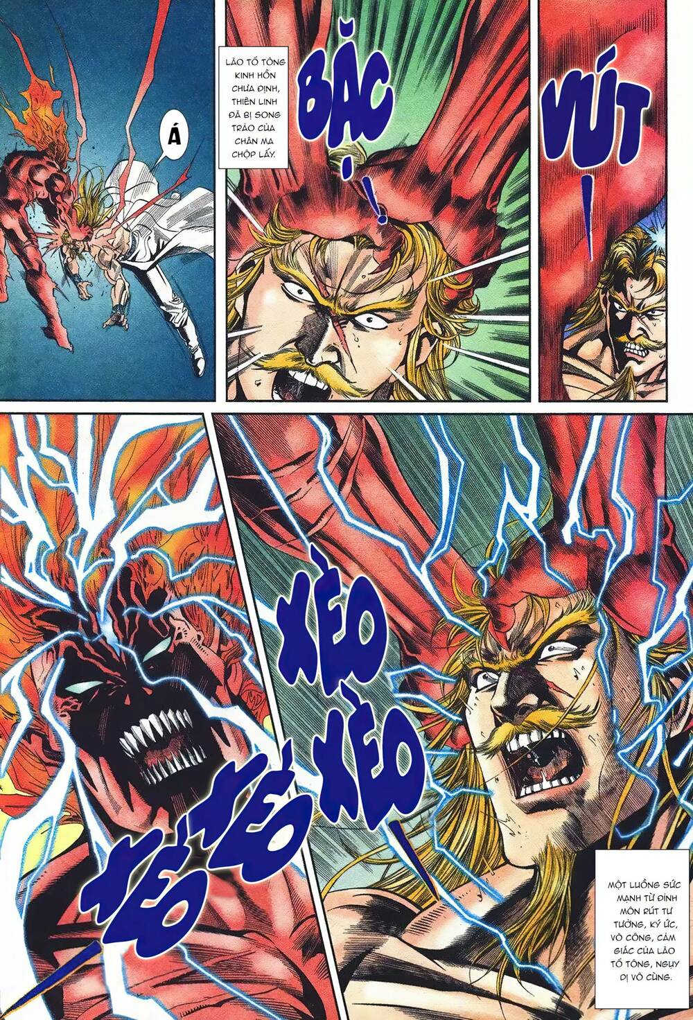 cựu tác long hổ môn chapter 1096 12