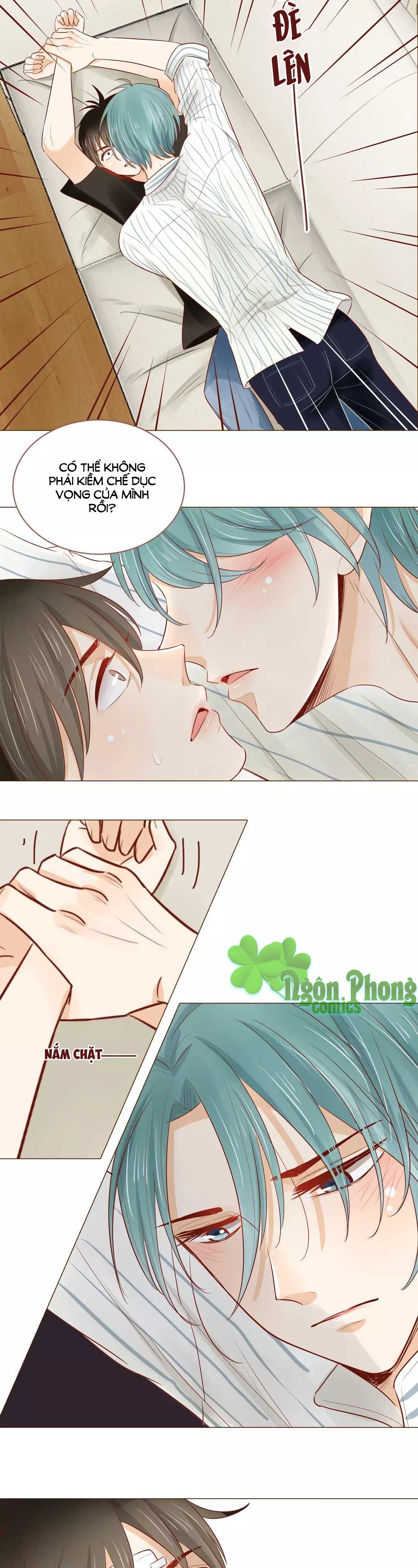 Trái Tim Bí Ẩn chapter 26 - Trang 6