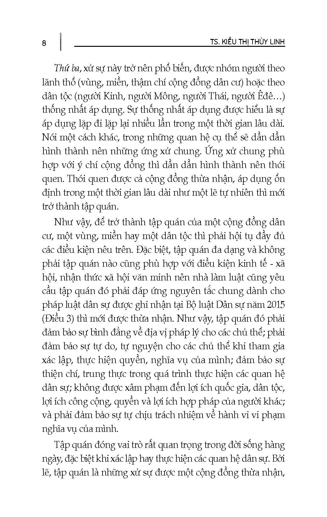 Tư Vấn, Phổ Biến Và Áp Dụng Pháp Luật Dân Sự (Phong Tục Tập Quán Và Một Số Vấn Đề Sinh Kế)