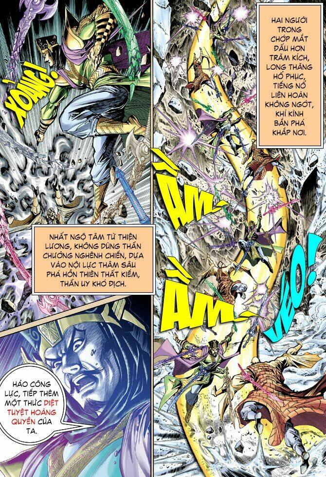 thiên tử truyền kỳ 5 - như lai thần chưởng chapter 50 19