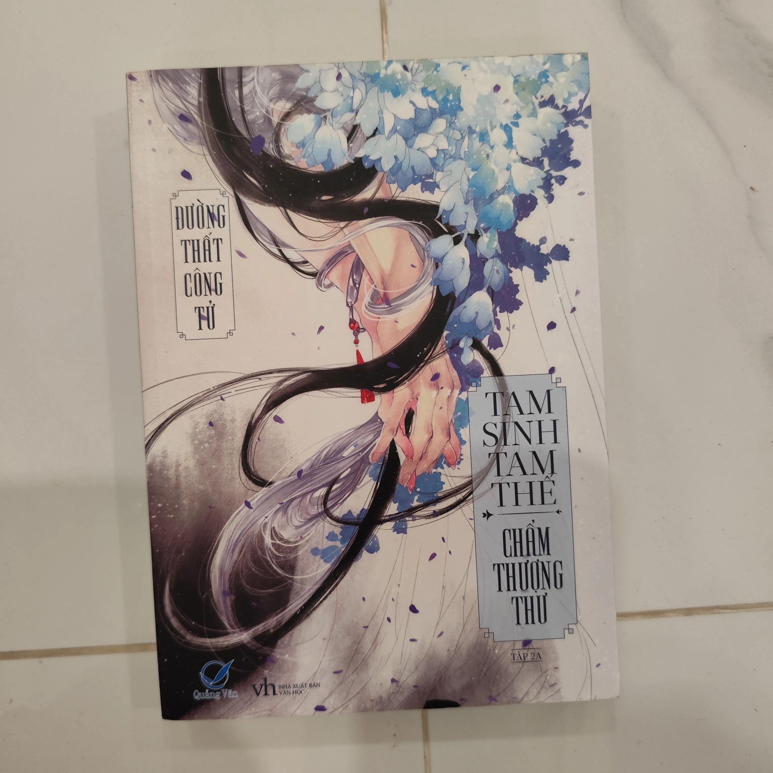 Tam sinh tam thể chẩm thượng thư tập 2A