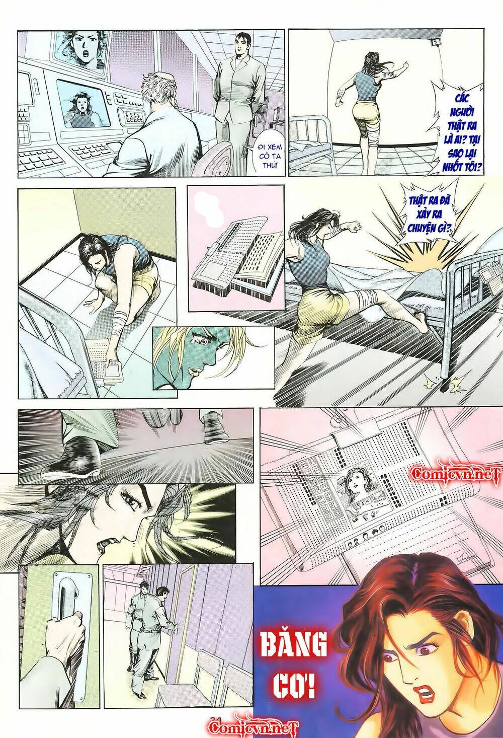 mỹ nữ đặc công 001 chapter 1 30