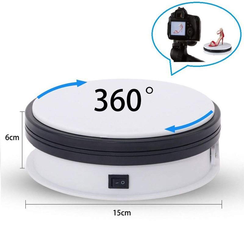 Bàn Xoay Điện chụp ảnh,quay video,trưng bày sản phẩm